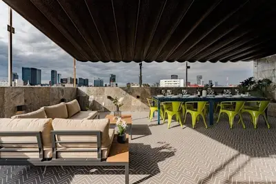 Image de Private Terrace Escape in the Heart of Roma Norte