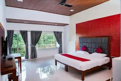 Misty Bush Munnar - Deluxe Double Room\n