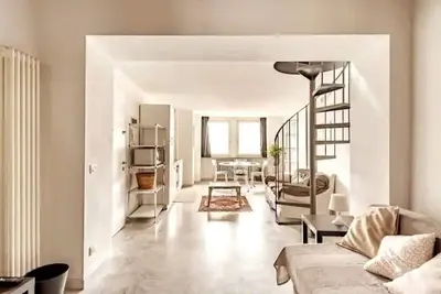 [Bergamo Città Alta] House Nature View