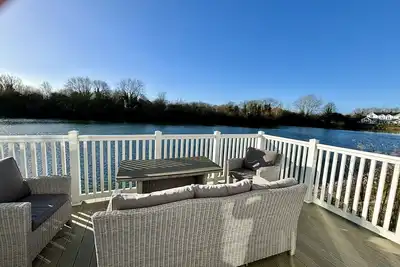 Image de Lodge 66 Spring Lake Perfect Family Holiday Retreat in the Cotswold Water Park.