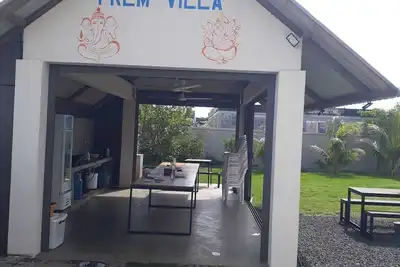 Image de villa with garden view & external pool