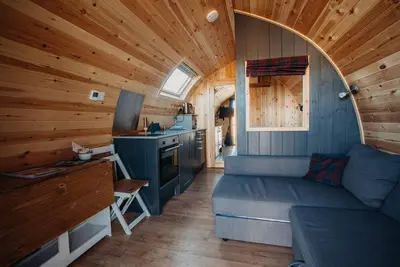 Image de Luxury Glamping Pod on the North Coast 500 Route