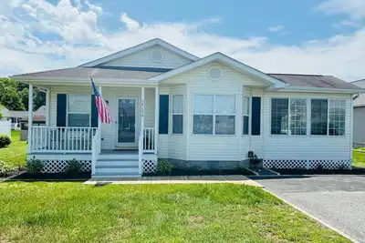 Image de Adorable 3br ranch. Community pool, tennis, short bike ride to Bethany Beach!
