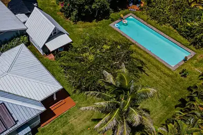 Image de Jungle Estate - 3 Cottages, 1. 5 Acres and a Pool Sleeps 9