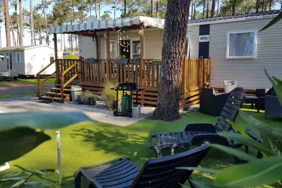 Image de mobil-home excellence camping 4* à 10min de la plages club enfants