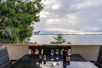 Image de Appartement de vacances Vir pour 1 - 5 personnes avec 2 chambres à coucher - Logement de vacances da