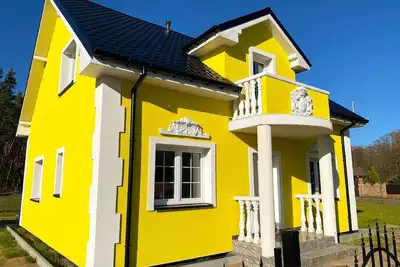 Image de Maison de vacances Nowe Warpno pour 1 - 10 personnes avec 5 chambres Ă coucher - Maison de vacances