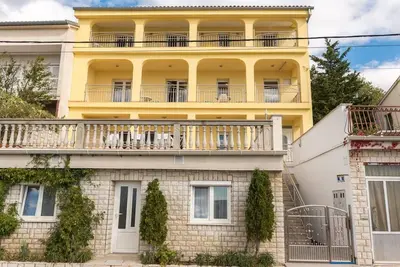 Image de Appartement de vacances pour 4 personnes env. 60 qmà Dramalj, Baie de Kvarner (Crikvenica et environs)