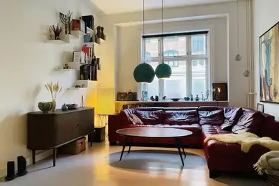 Image de Appartement à Copenhague avec 3 chambres à coucher, 5 couchages