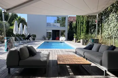 Image de Villa \"korlea\" Avec Piscine Centre Aix Les Bains Ideal Pour Vacances En Famille