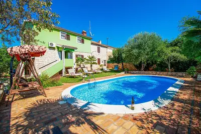Image de holiday home with private pool