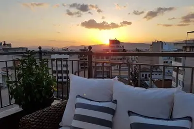Image de Stunning Athens Penthouse | Historic Central Location | Admetus Loft | Acroposlis View | Psyrri