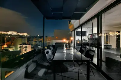 Image de Stunning Athens Penthouse | Historic Centre Location | Ater Albus Luxury Loft | Acropolis View | Psyrri