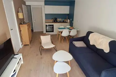 Image de Appartement à Proximité Immédiate de la Grande Plage du Val André