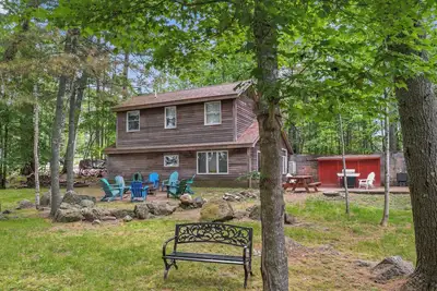 Image de Waterfront-40min to Acadia-Main House-Fire Place