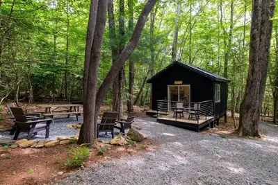 Image de Family Bunk Glamping Cabin - Can't Bear To Leave