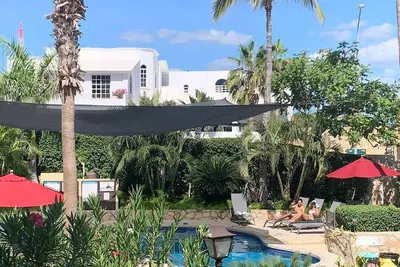 Image de Damiana Suite is located between downtown San José del Cabo and the beach!