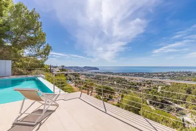 Image de Villa avec vue sur la mer, Wi-Fi et climatisation