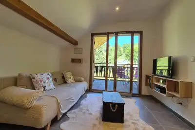 Image de Superbe appartement 4 personnes au pied des pistes
