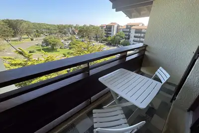 Image de Seignosse Océan T2 avec une place de parking, proche plage, 4 pers. idéal pour une famille