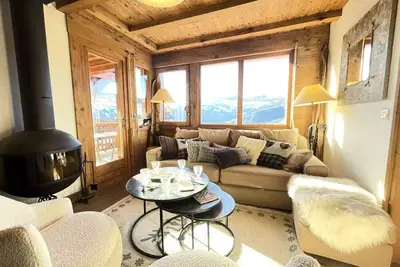 Image de Appartement de charme proche village, à côté des pistes