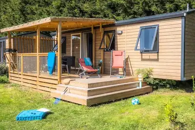 Image de Mobil-home Select Tv Lv Clim Plancha - 3 chambres - 6 pers.