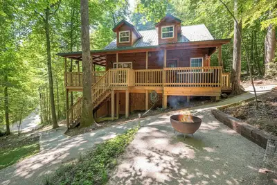 Image de WiFi & Hot Tub, Large Family - Climb On in Red River Gorge!