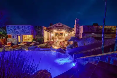 Image de Castle On Black Mountain, breathtaking panoramic views and outdoor entertainment!