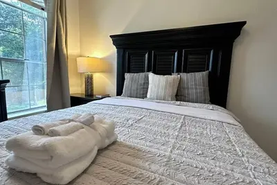 Image de Spacious Family Home in Houston Texas. Great neighborhood for work and fun