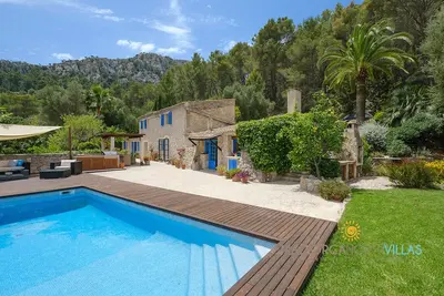 Image de Villa Can Ros - Le Jardin de de Beaute