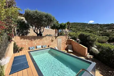Image de Villa climatisée pour 6 personnes avec piscine sur le Domaine de Valcros à la Londes-Les-Maures