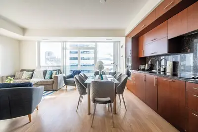 Image de Globalstay. Cozy 1 Br and Den Condo in North York. Free Parking