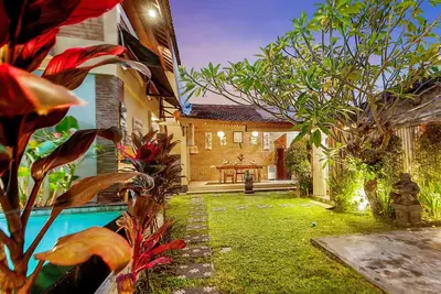 Image de Ubud 3bd Premium Villa: pool and pristine views!
