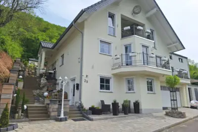 Image de Appartement 'Burgmoselblick' avec vue sur le lac et Wi-Fi