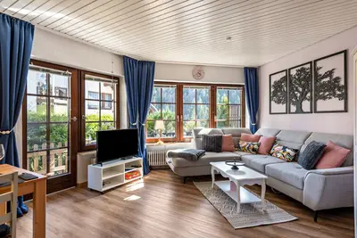 Image de Appartement \"Fewo Zeus\" avec terrasse privée et Wi-Fi