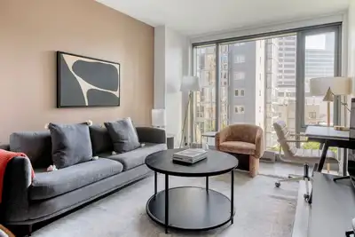 Image de Roomy Hayes Valley 1br w/ Yoga Studio, 1 min to Bart, by Blueground