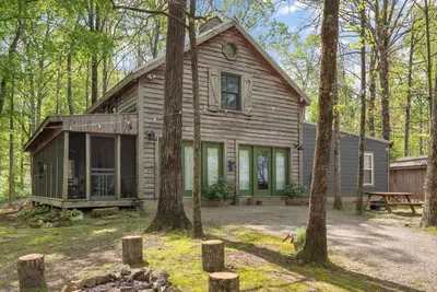 Image de Wonderland Cabin: 3 Br, 2 Ba House in Bremen, Sleeps 10