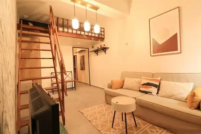 Image de Mezzanine Marvel: Your hideaway in Charenton-le-Pont