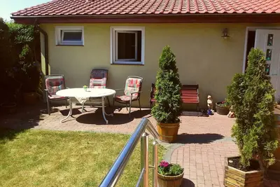 Image de Bungalow für 4 Gäste mit 40m² in Chlapowo