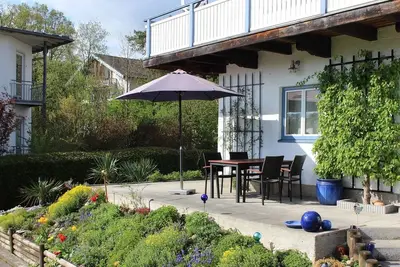 Image de Ferienwohnung mit Sep. Schlafzimmer, Terrasse, 65qm