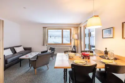 Image de Allegra und Herzlich Willkommen in der Ferienwohnung Chasa Val 2