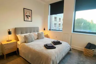 Image de Beautiful 1 Bed Flat near Nec with secure parking
