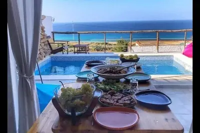 Image de Maison de Vacance Avec vue Époustouflante sur Forêt, Montagne et mer Dar Noussa