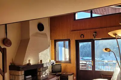 Image de Grand T3 + mezzanine pour 6 pers, balcon exposé Sud