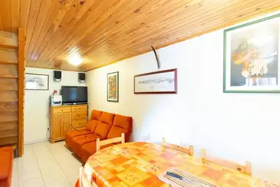 Image de Chalet duplex à Peyragudes: 6 pers, 3 ch, Bbq, accès sentiers, Skyvall et services en option