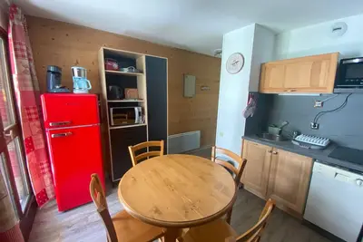 Image de Charmant 2 Pièces - 4 Pers, Rez-de-Chaussée avec Balcon, Proche Pistes à Morillon 1100