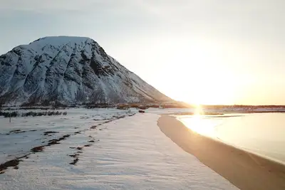 Sommarhus i Lofoten
