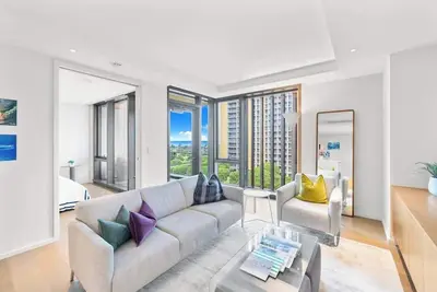 Image de Luxury Ocean View 1br Suite Park Lane 30 day Min
