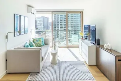 Brand New! Luxurious Sky Ala Moana 2 Bed 2 Bath