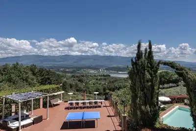 Image de Private holiday house with pool in the heart of Tuscany